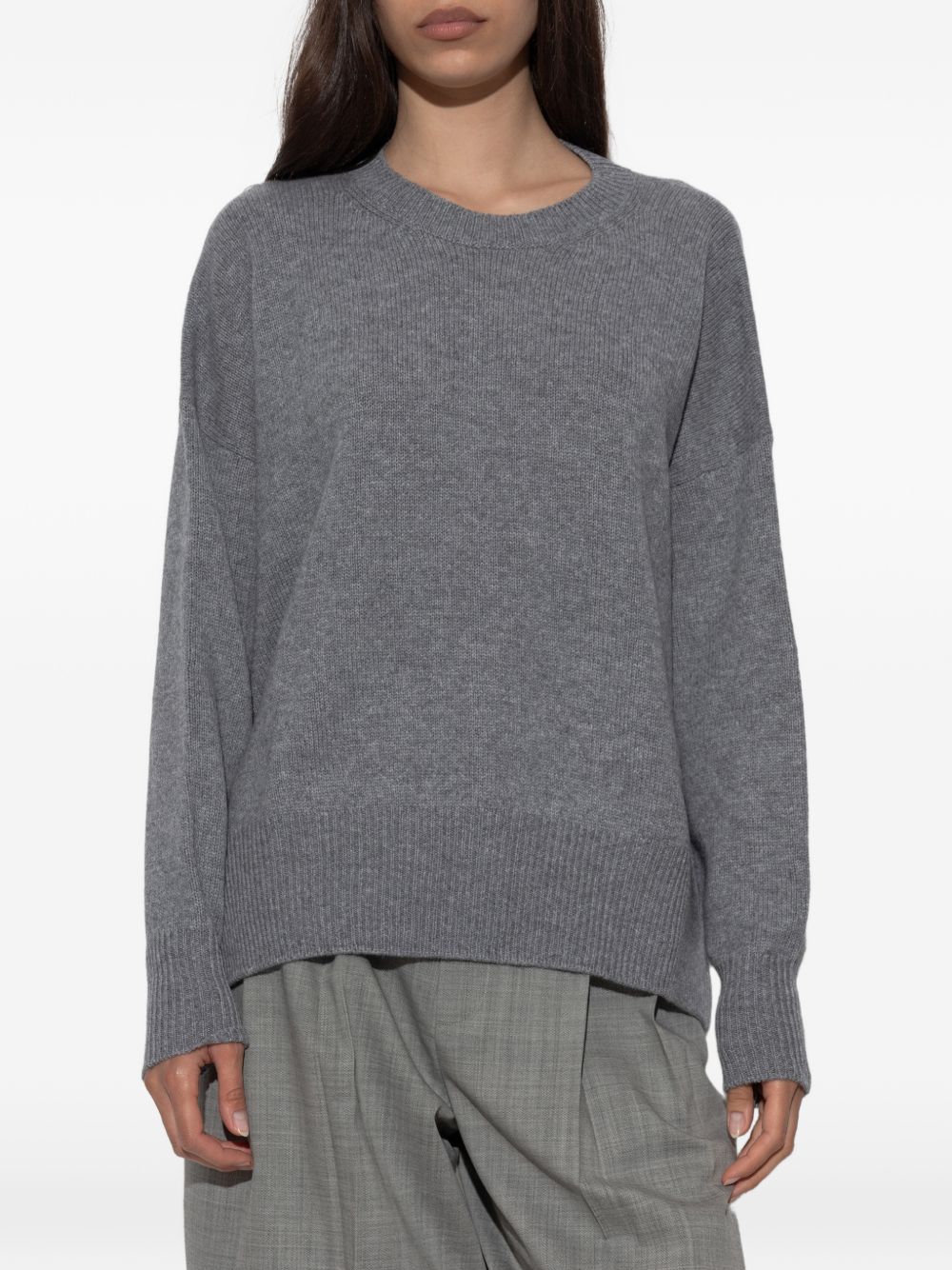 Jil Sander Women Cashmere Crewneck Sweater