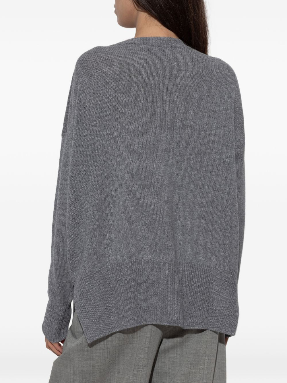 Jil Sander Women Cashmere Crewneck Sweater