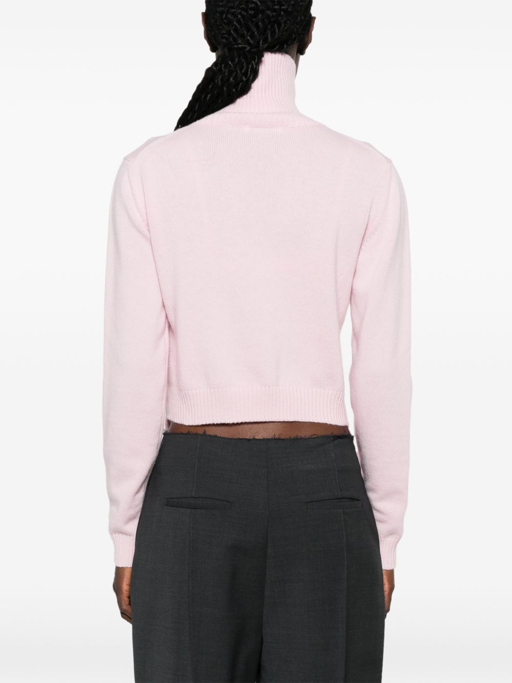 Jil Sander Women Wool Turtle-Neck Sweater