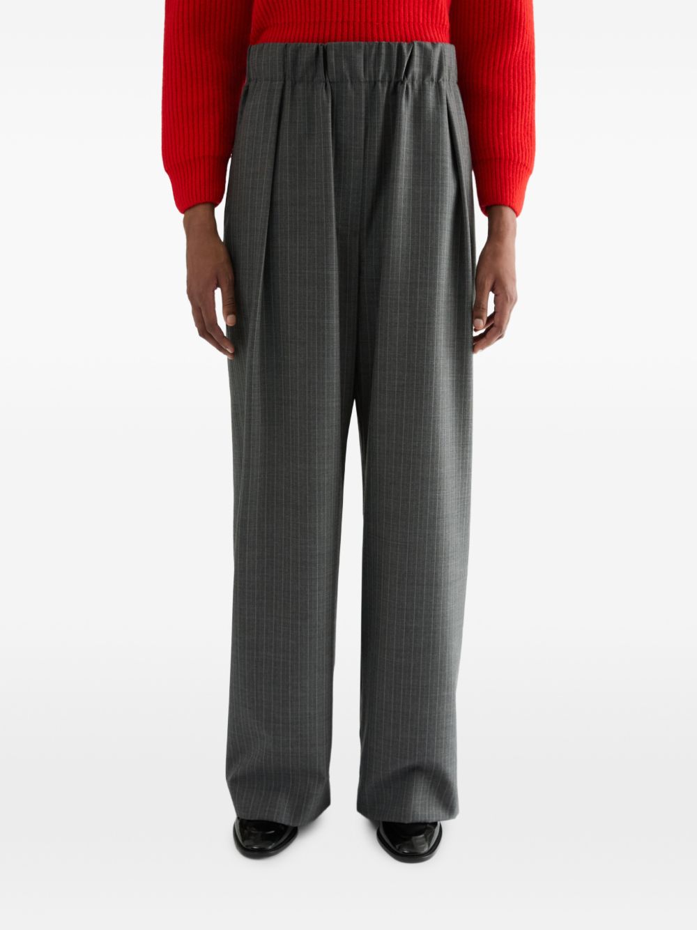Jil Sander Women Wool Trousers