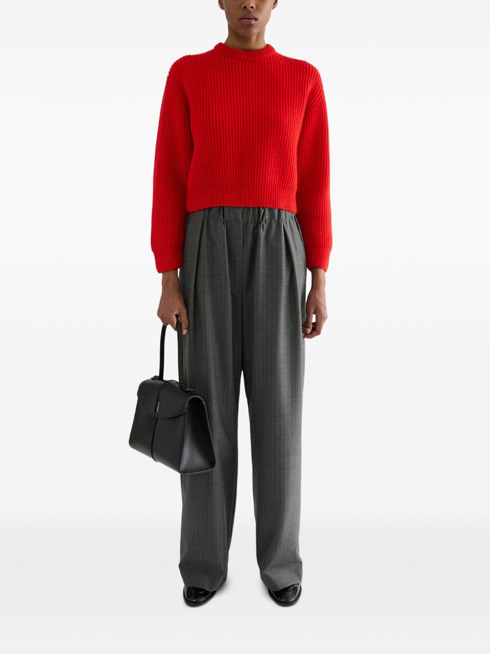 Jil Sander Women Wool Trousers