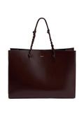 Jil Sander Women Tangle Leather Tote Bag