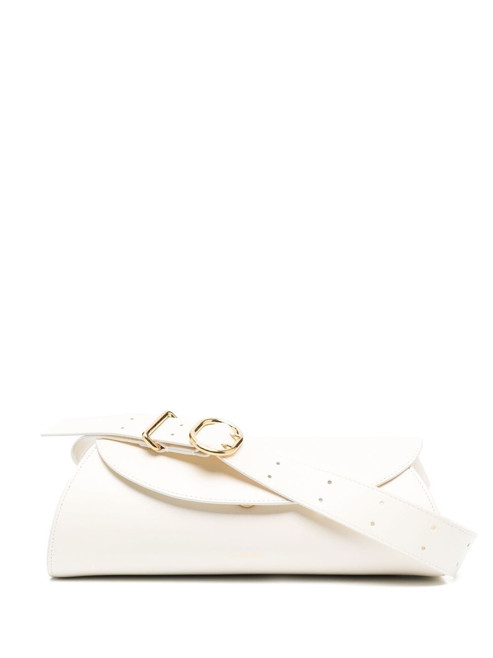 Jil Sander Women Cannolo Small Leather Shoulder