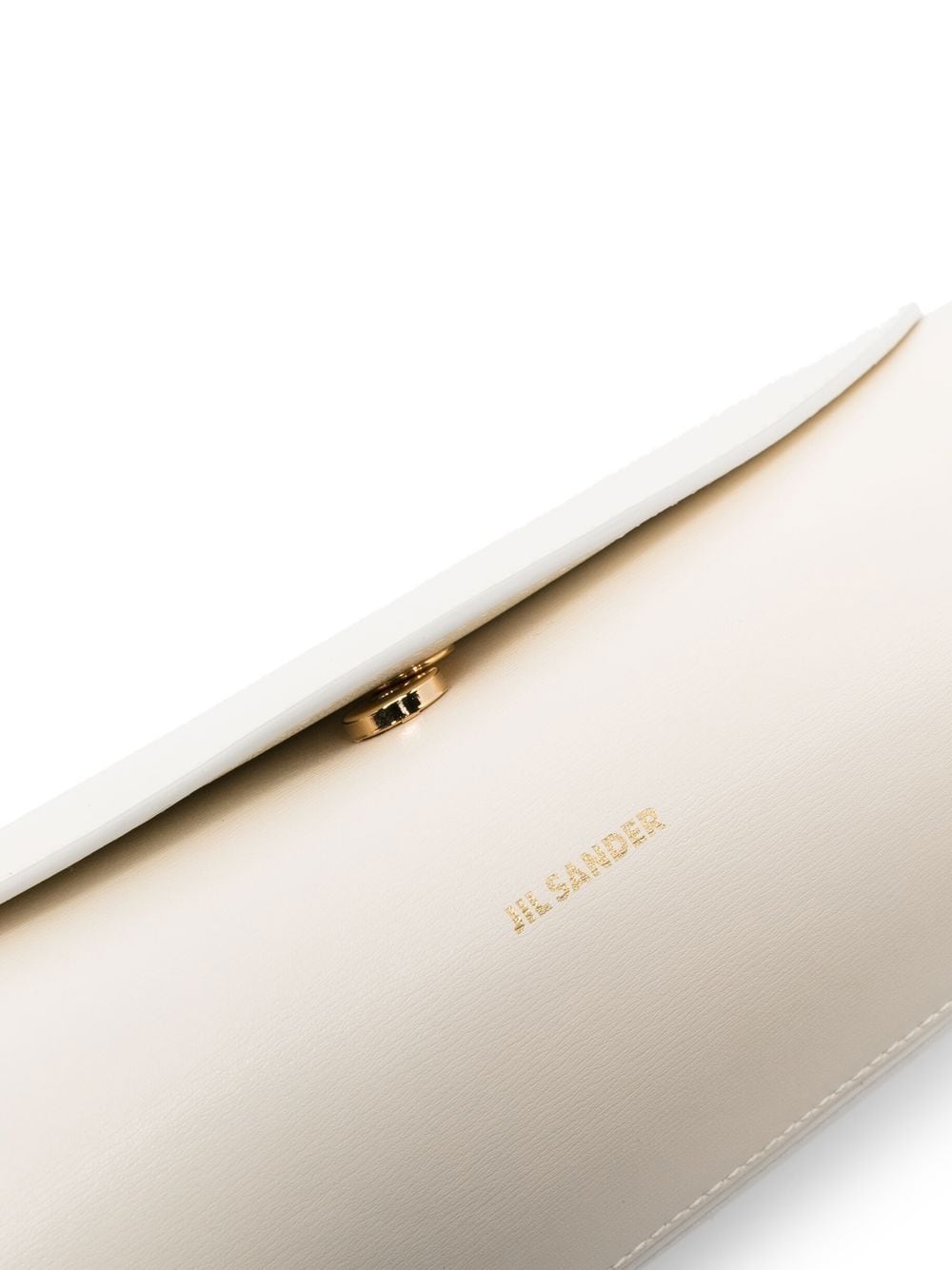 Jil Sander Women Cannolo Small Leather Shoulder