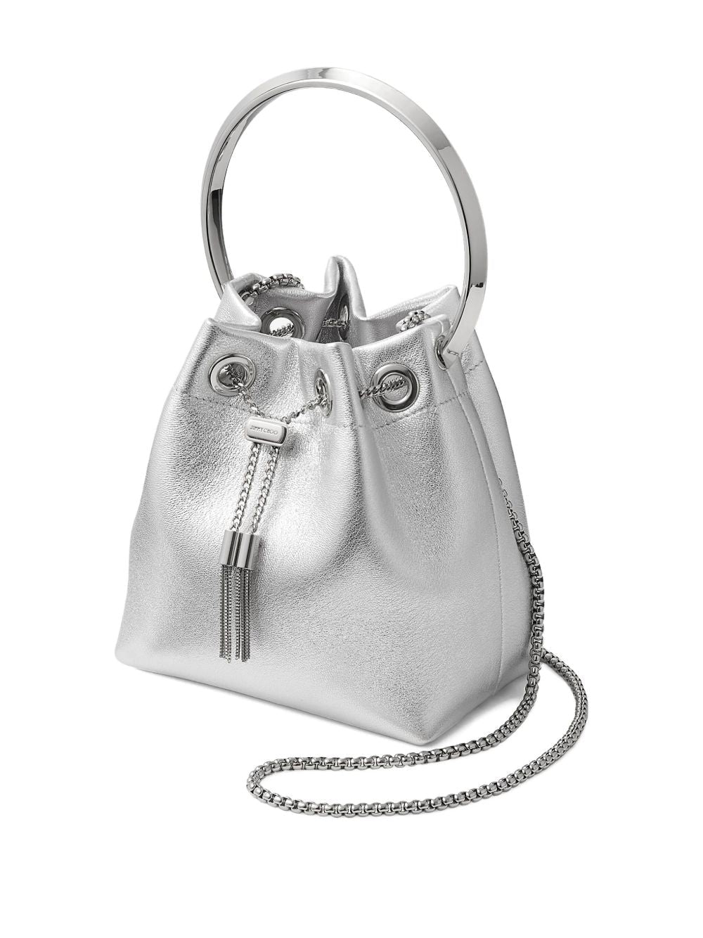 Jimmy Choo Women Bon Bon Bucket Bag