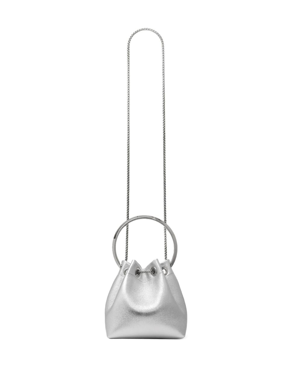 Jimmy Choo Women Bon Bon Bucket Bag