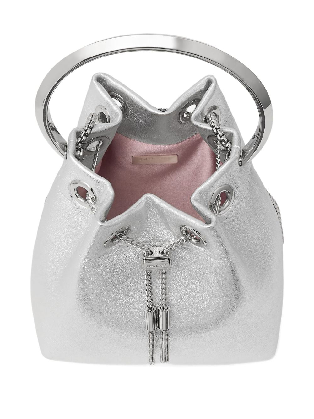 Jimmy Choo Women Bon Bon Bucket Bag