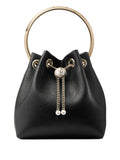 Jimmy Choo Women Bon Bon Bucket Bag