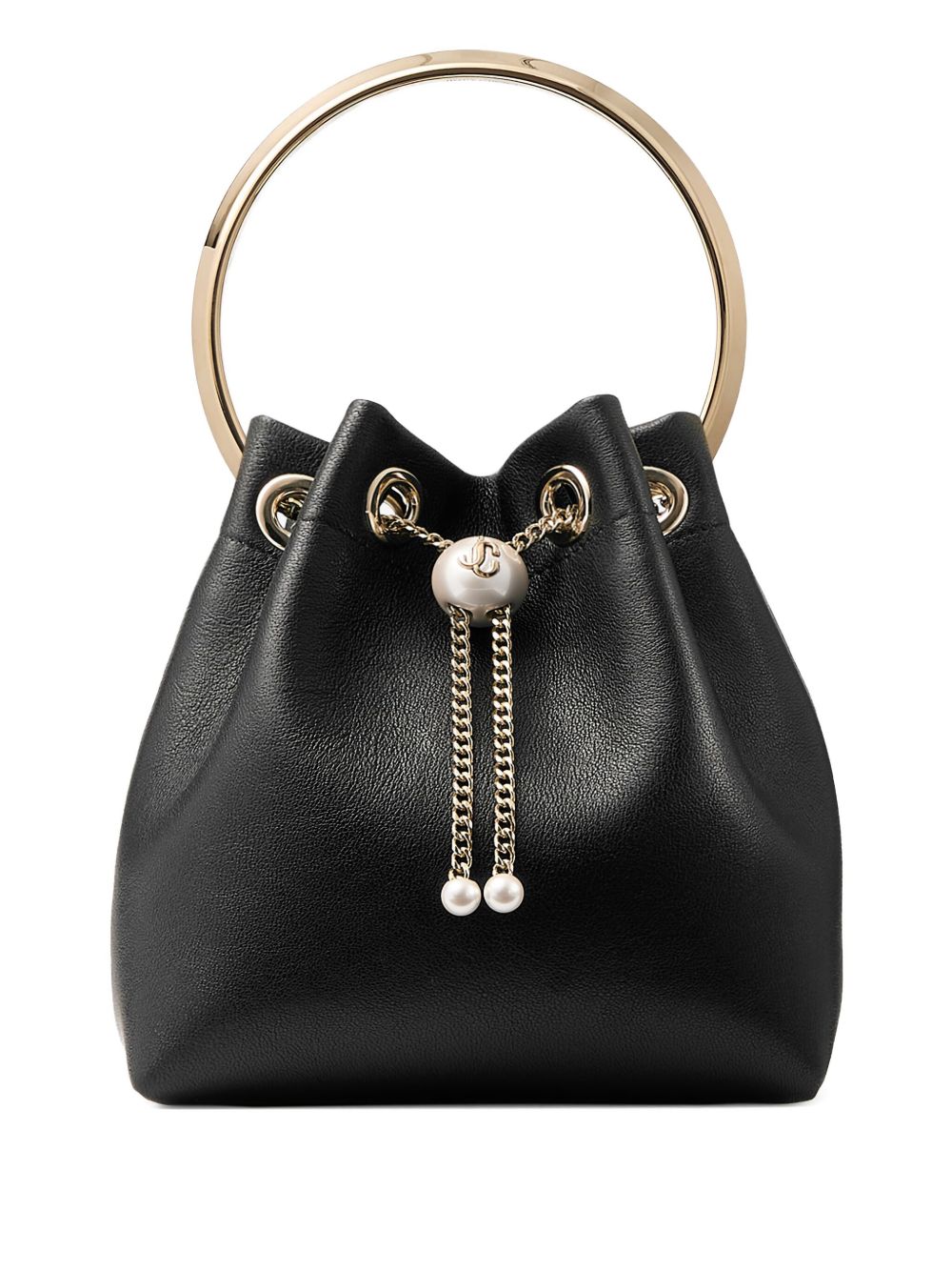 Jimmy Choo Women Bon Bon Bucket Bag