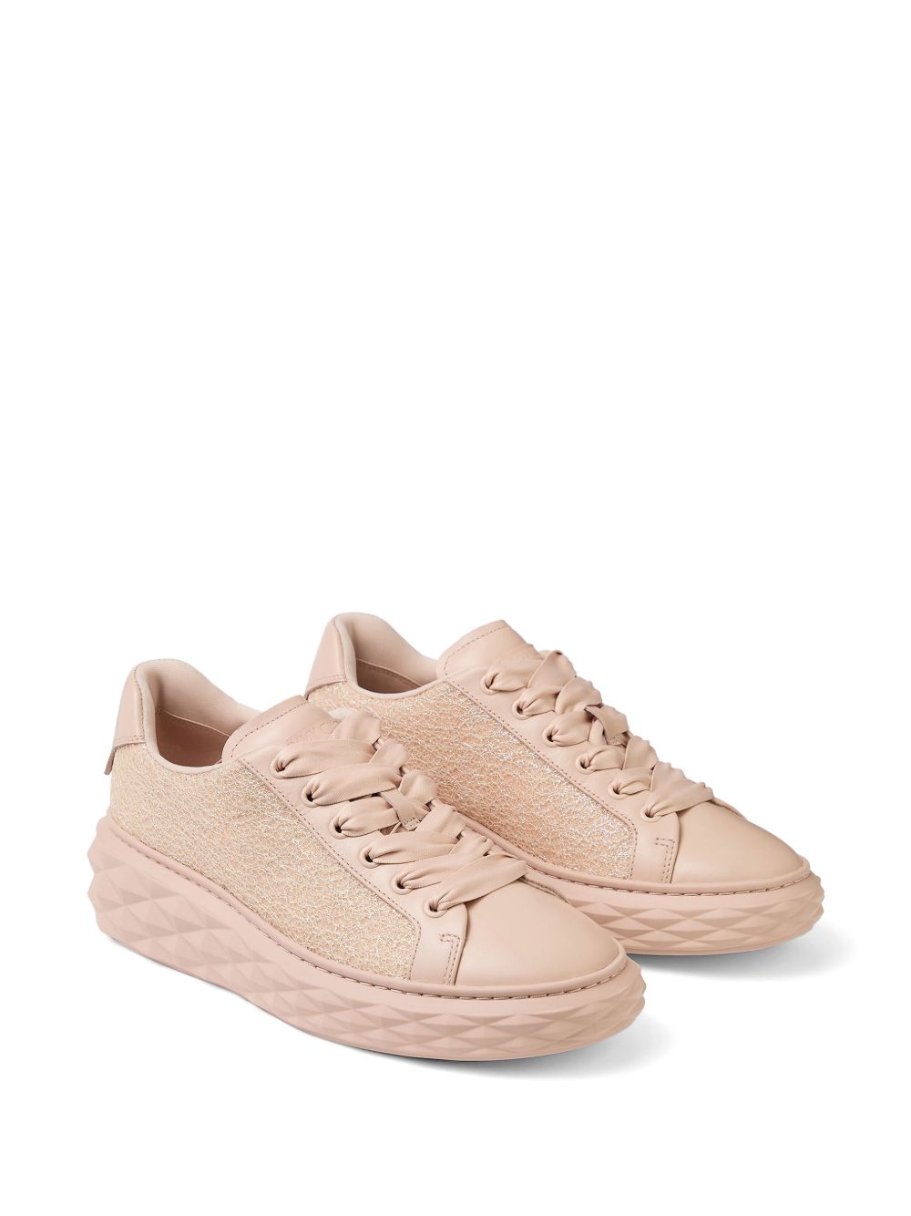 Jimmy Choo Women Diamond Leather Sneakers