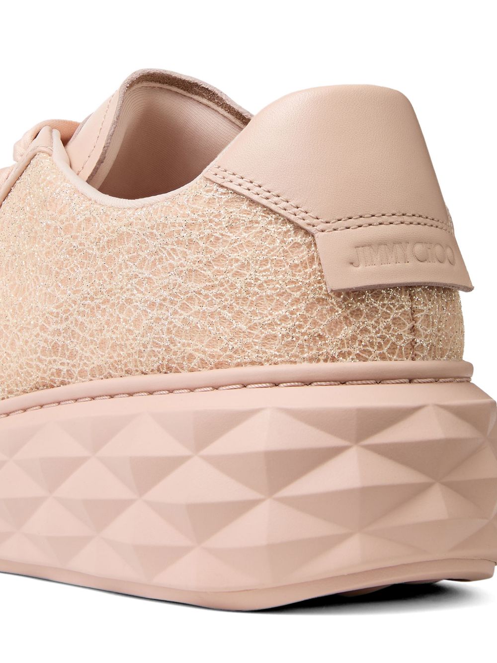 Jimmy Choo Women Diamond Leather Sneakers