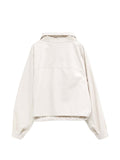 Loewe Women Cotton And Silk Blouson Jacket