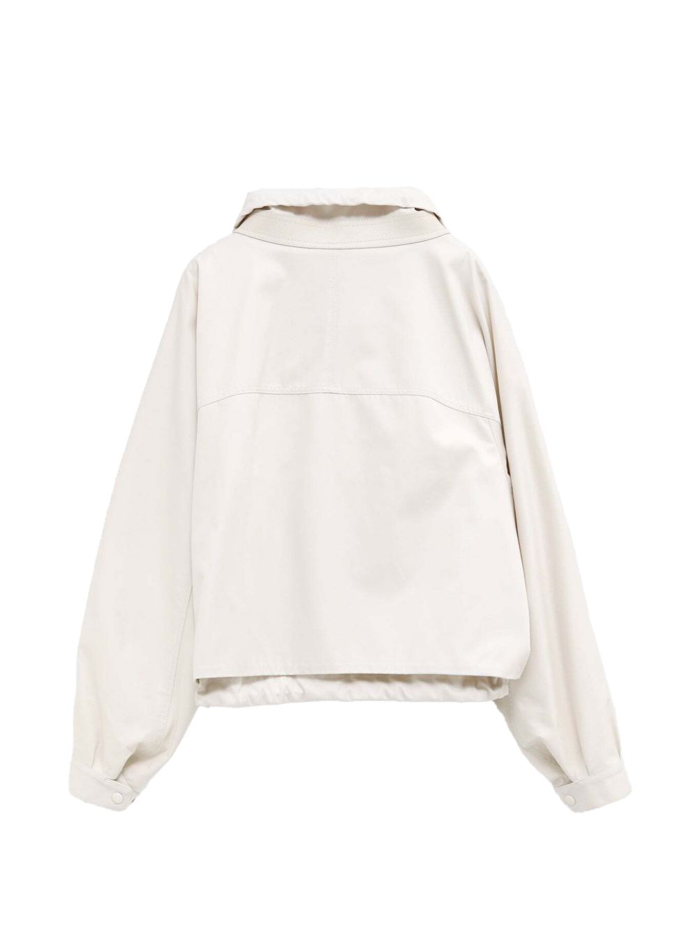 Loewe Women Cotton And Silk Blouson Jacket