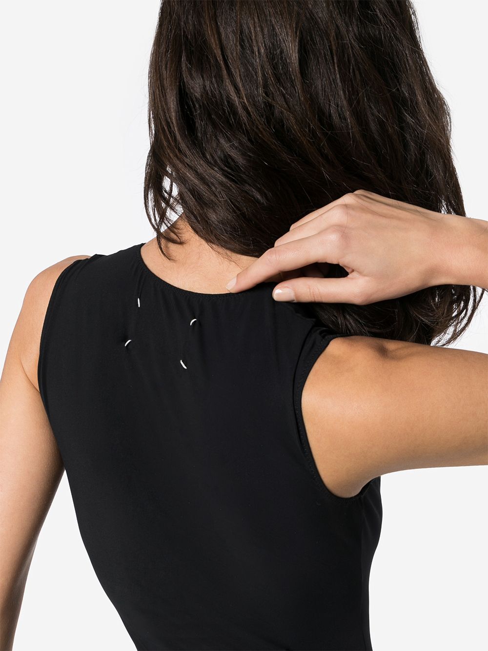 Maison Margiela Women Sleeveless Bodysuit
