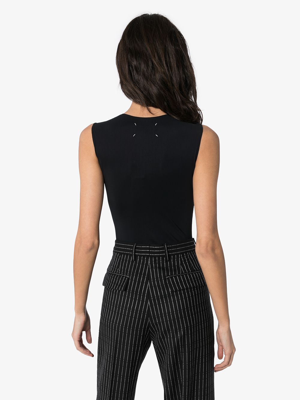 Maison Margiela Women Sleeveless Bodysuit
