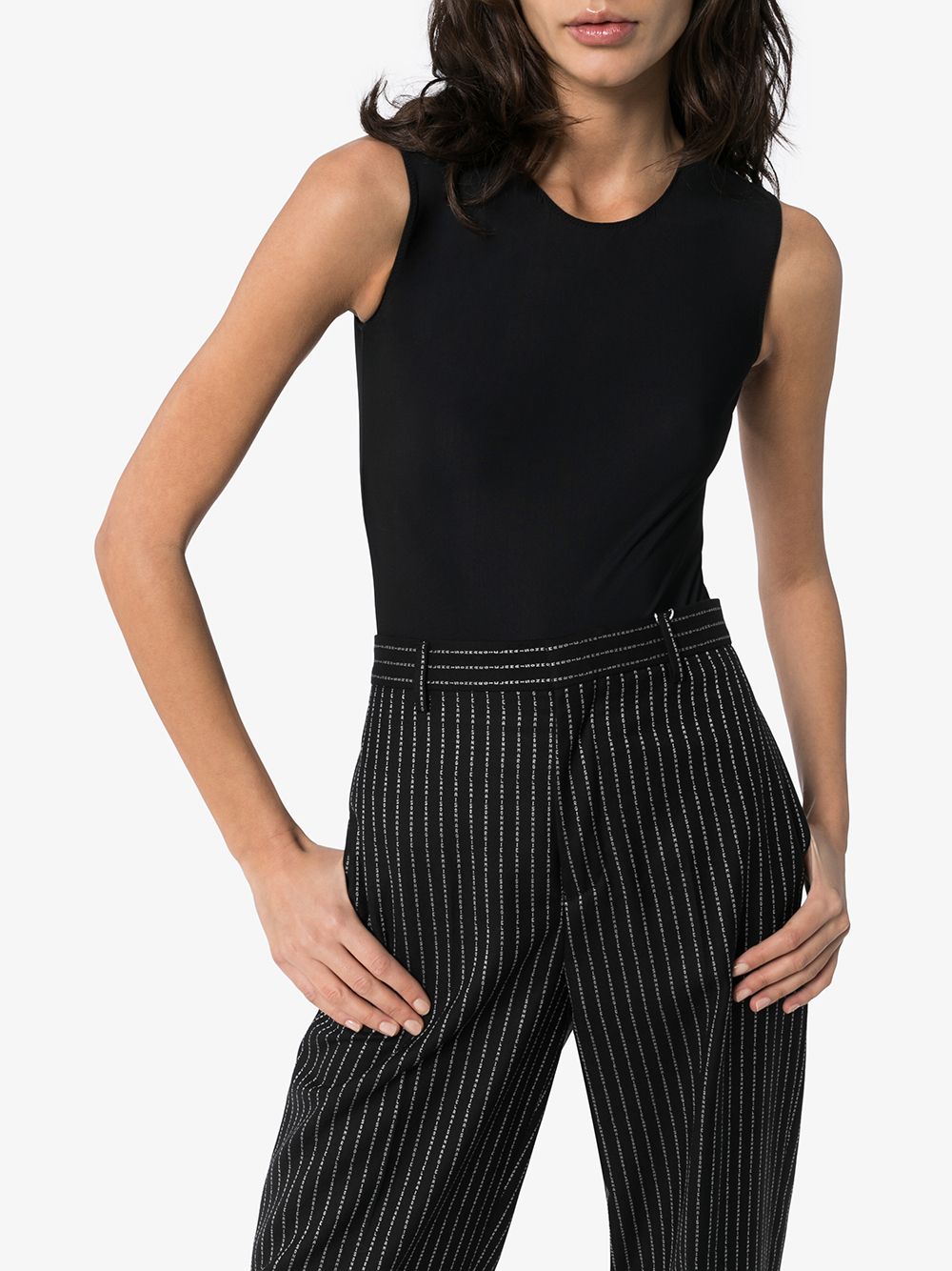 Maison Margiela Women Sleeveless Bodysuit