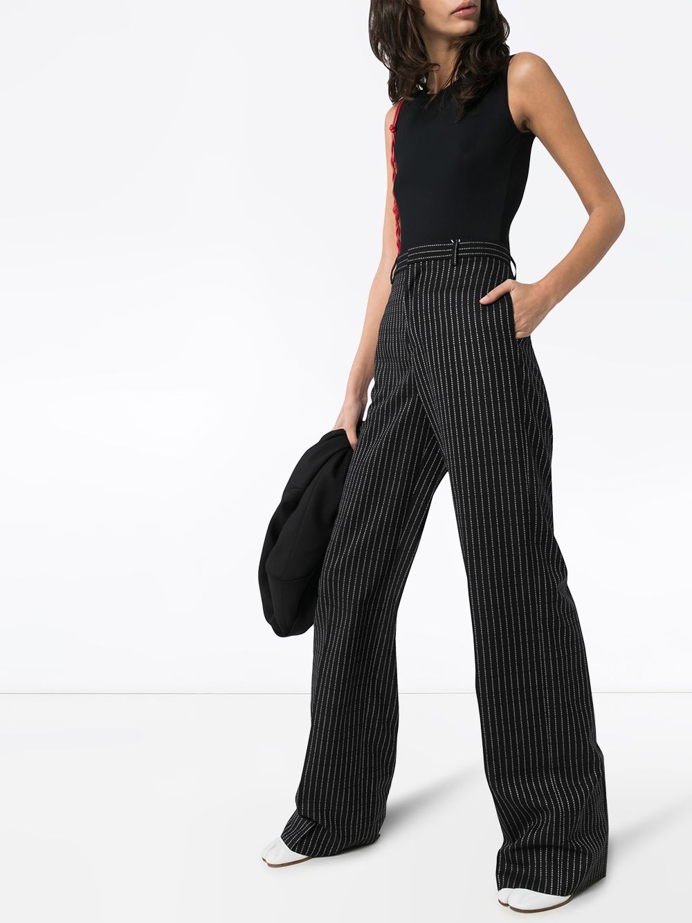 Maison Margiela Women Sleeveless Bodysuit