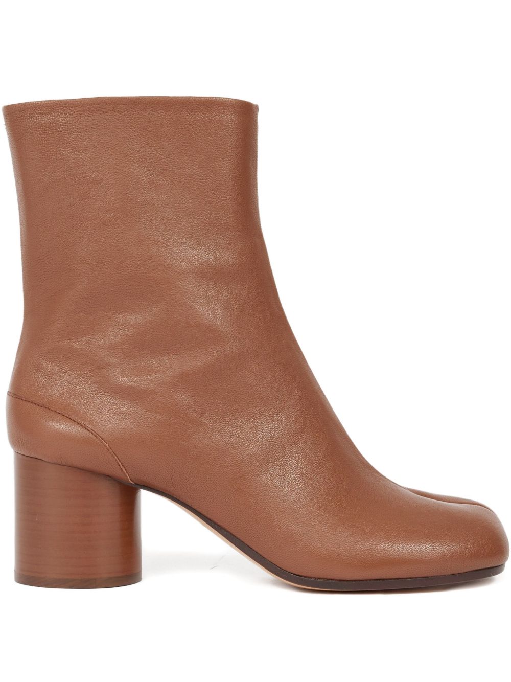 Maison Margiela Women Tabi Leather Ankle Boots