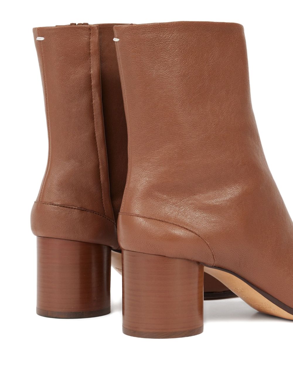 Maison Margiela Women Tabi Leather Ankle Boots
