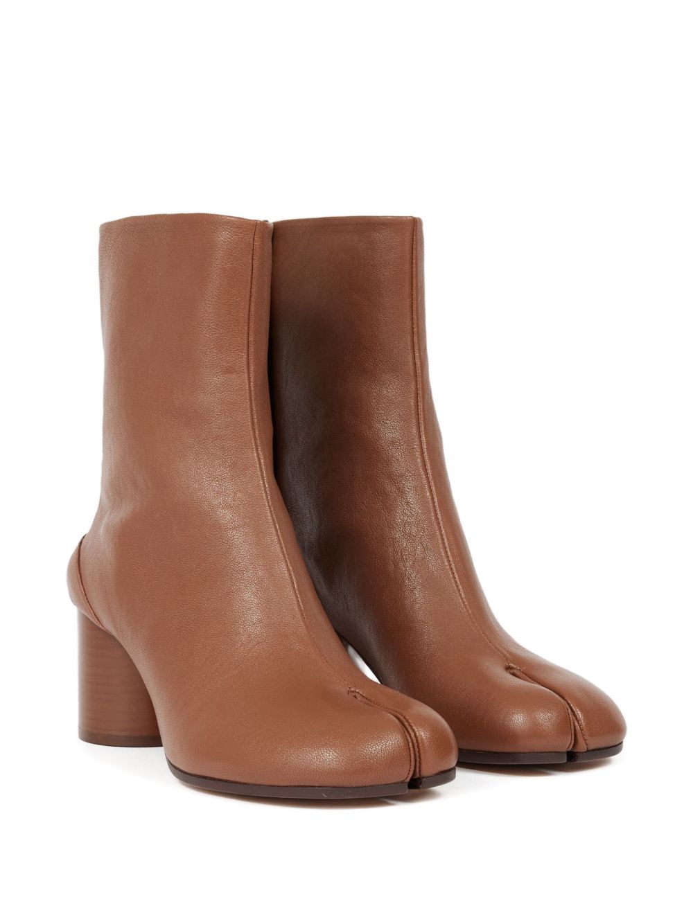 Maison Margiela Women Tabi Leather Ankle Boots