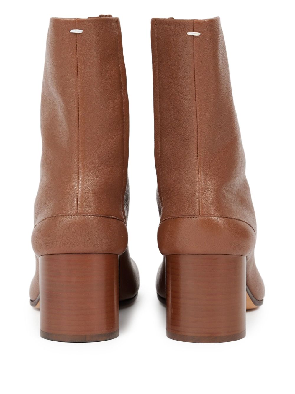 Maison Margiela Women Tabi Leather Ankle Boots