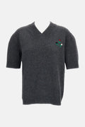 Marni Women V Neck Knit T-Shirt