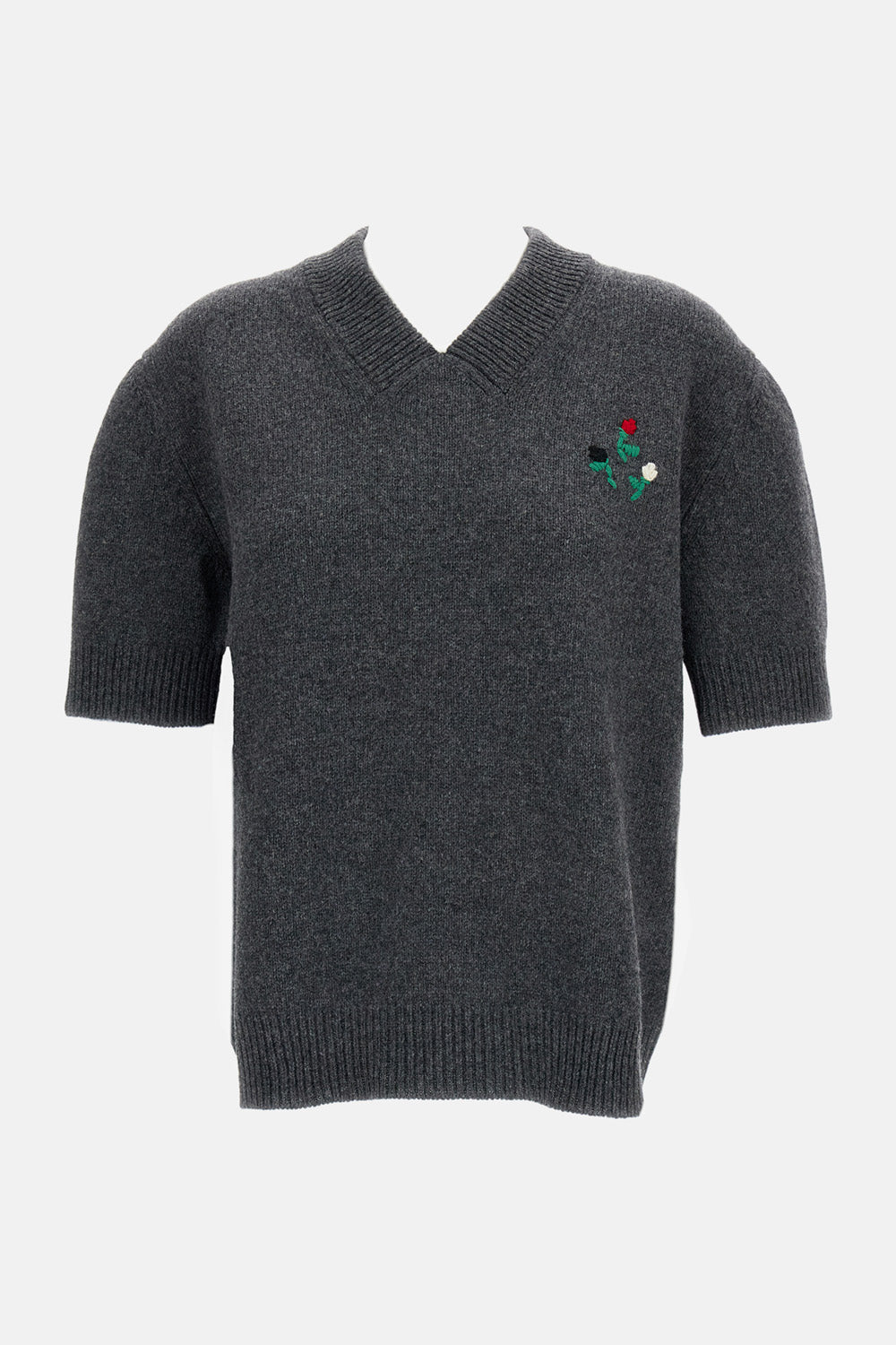 Marni Women V Neck Knit T-Shirt