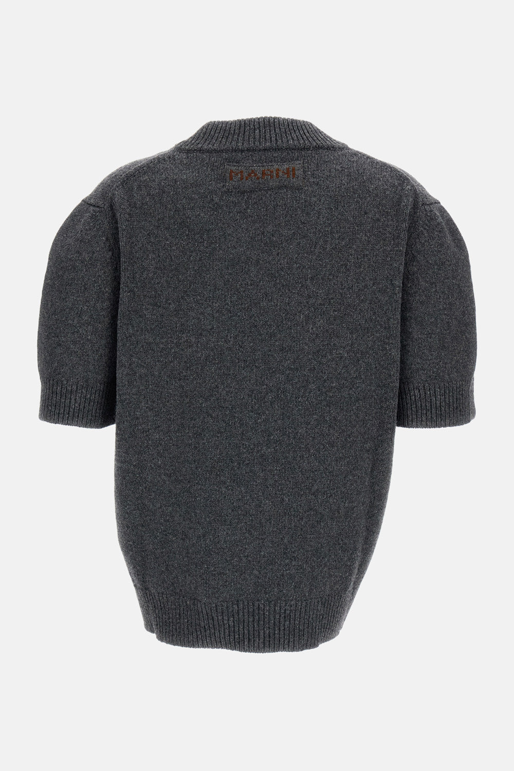 Marni Women V Neck Knit T-Shirt