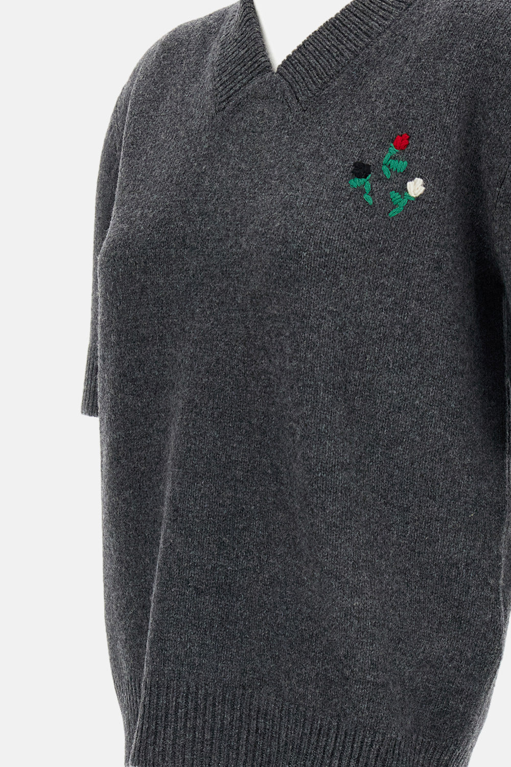 Marni Women V Neck Knit T-Shirt