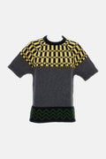 Marni Women Crew Neck Knit T-Shirt