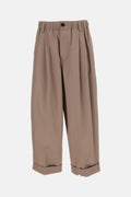 Marni Men Cotton Canvas Trousers