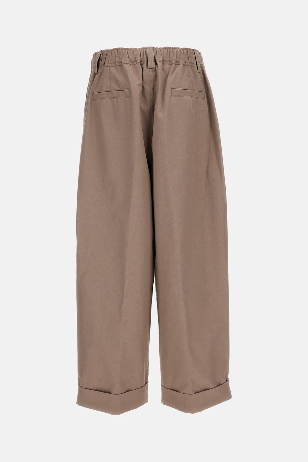 Marni Men Cotton Canvas Trousers