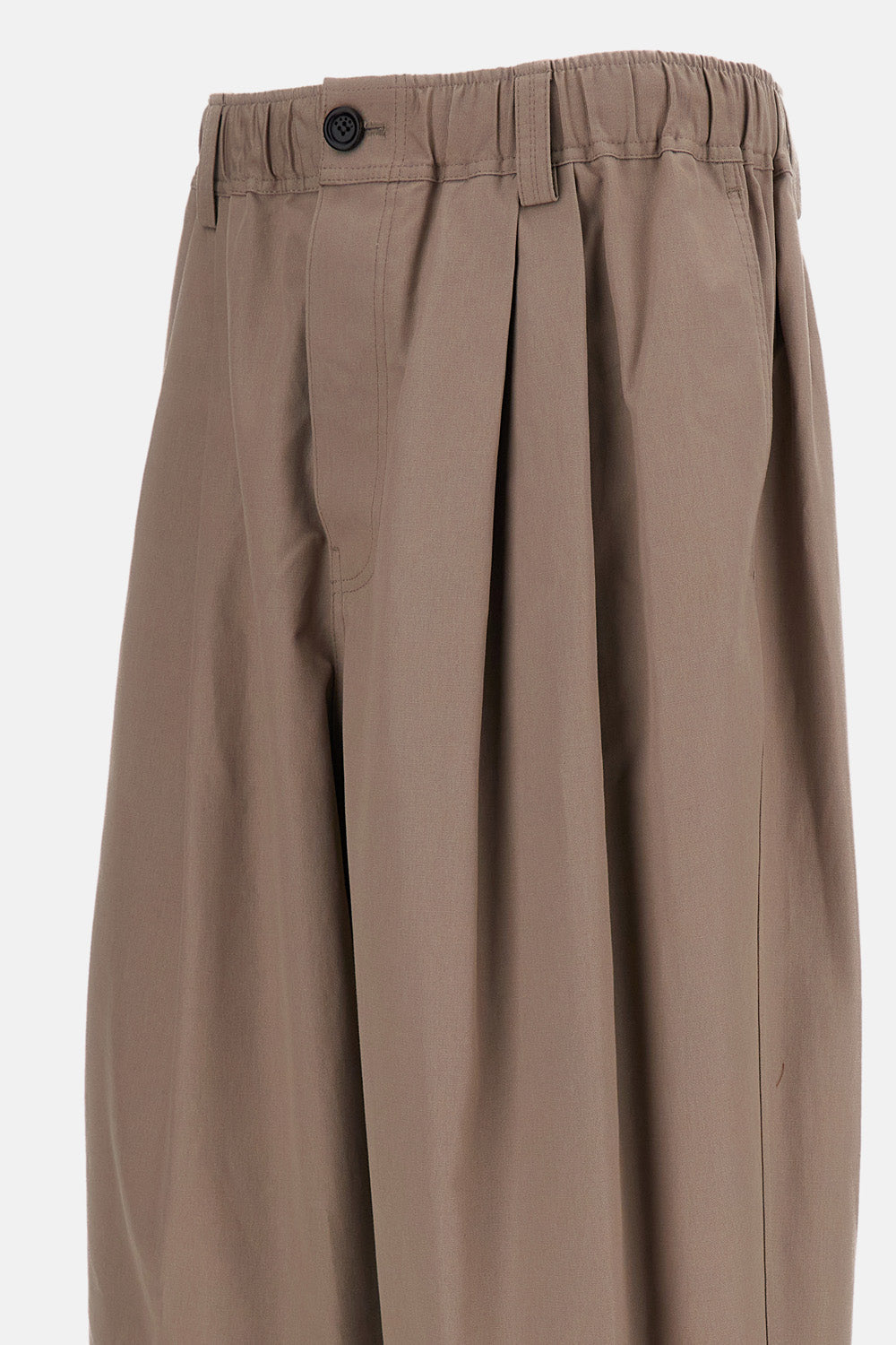Marni Men Cotton Canvas Trousers