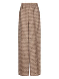 Max Mara Women Printed Silk Trousers
