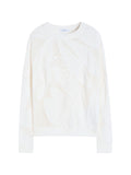 Max Mara Women Embroidered Cotton Sweater