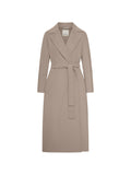 S Max Mara Women Wool Belted Coat