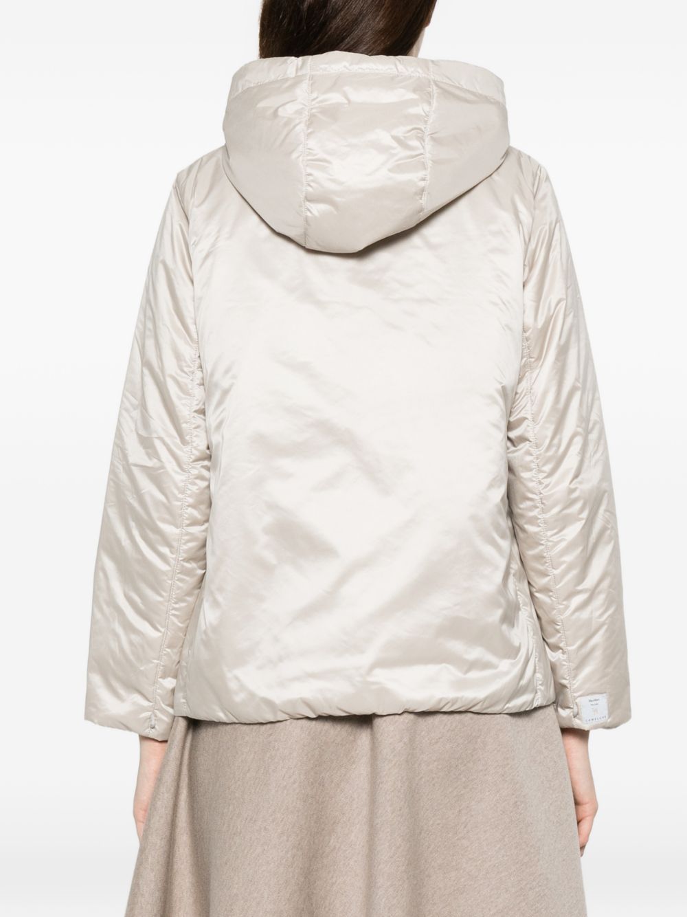 Max Mara The Cube Women Nylon Water-Resistant Blouson Jacket