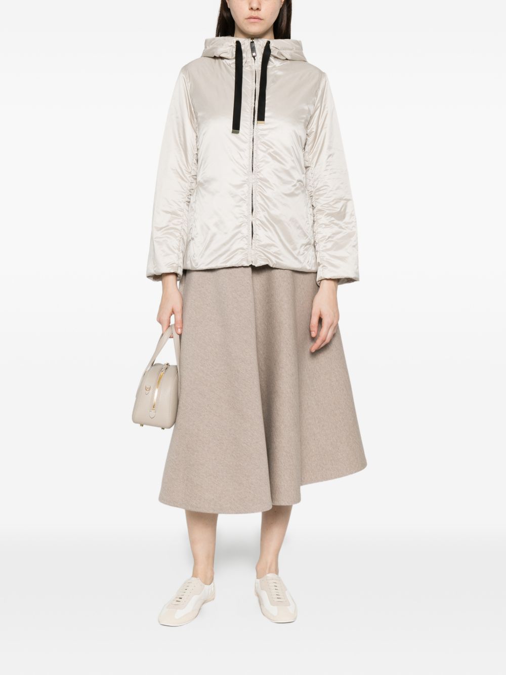 Max Mara The Cube Women Nylon Water-Resistant Blouson Jacket