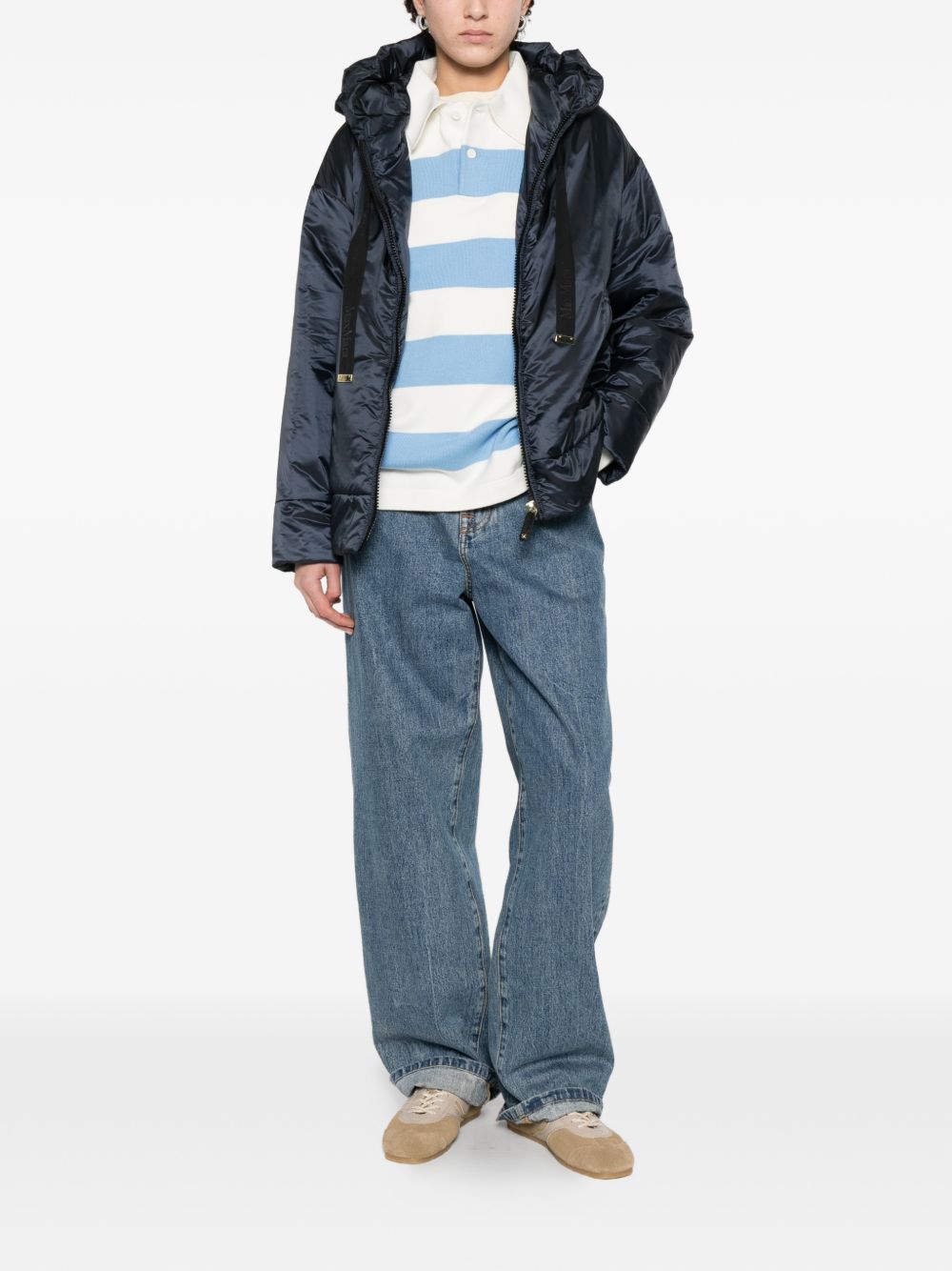 Max Mara The Cube Women Nylon Blouson Jacket