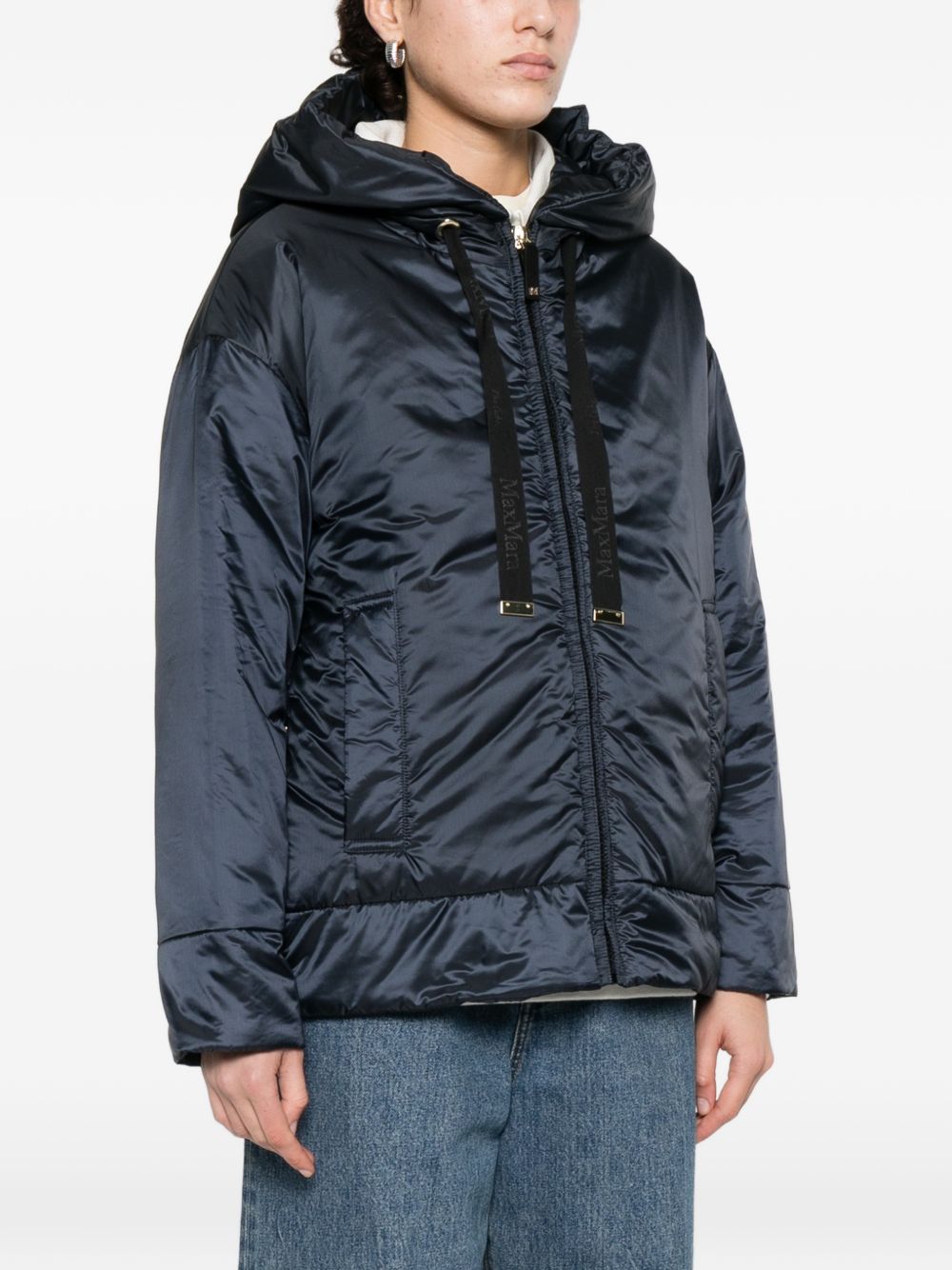 Max Mara The Cube Women Nylon Blouson Jacket