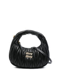 Miu Miu Women Wander Leather Mini Bag