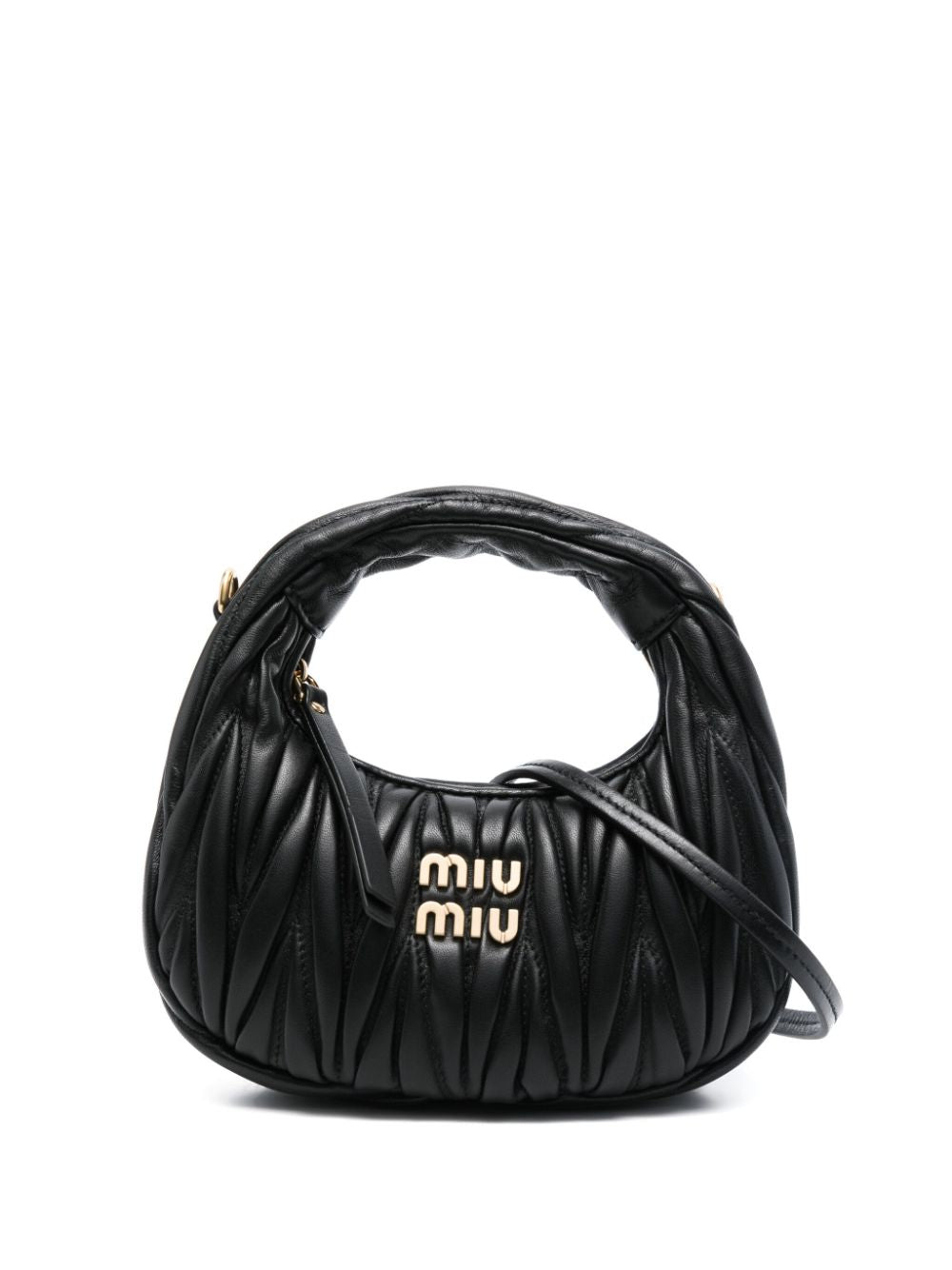 Miu Miu Women Wander Leather Mini Bag