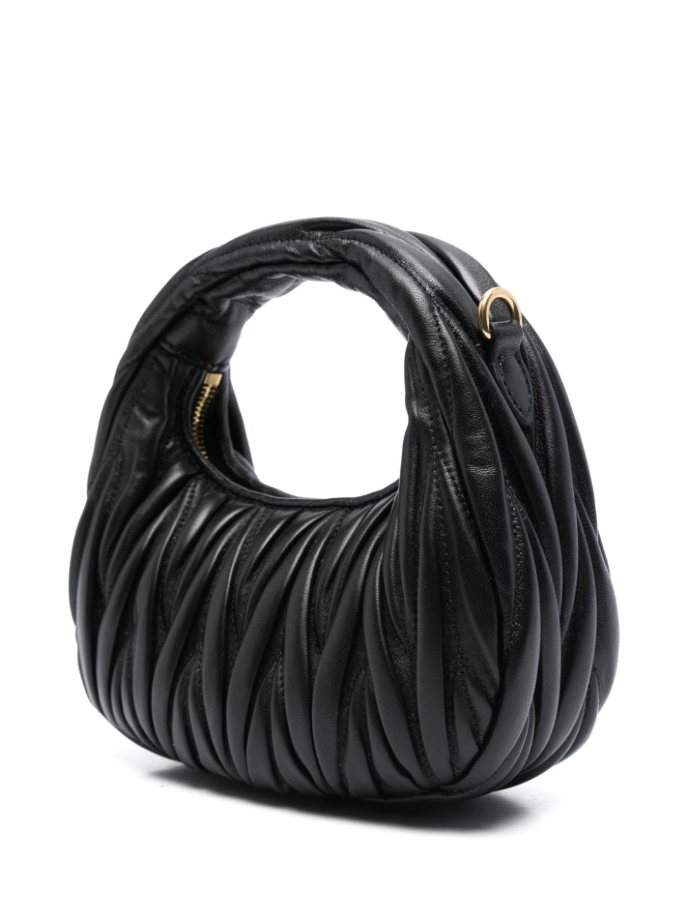Miu Miu Women Wander Leather Mini Bag