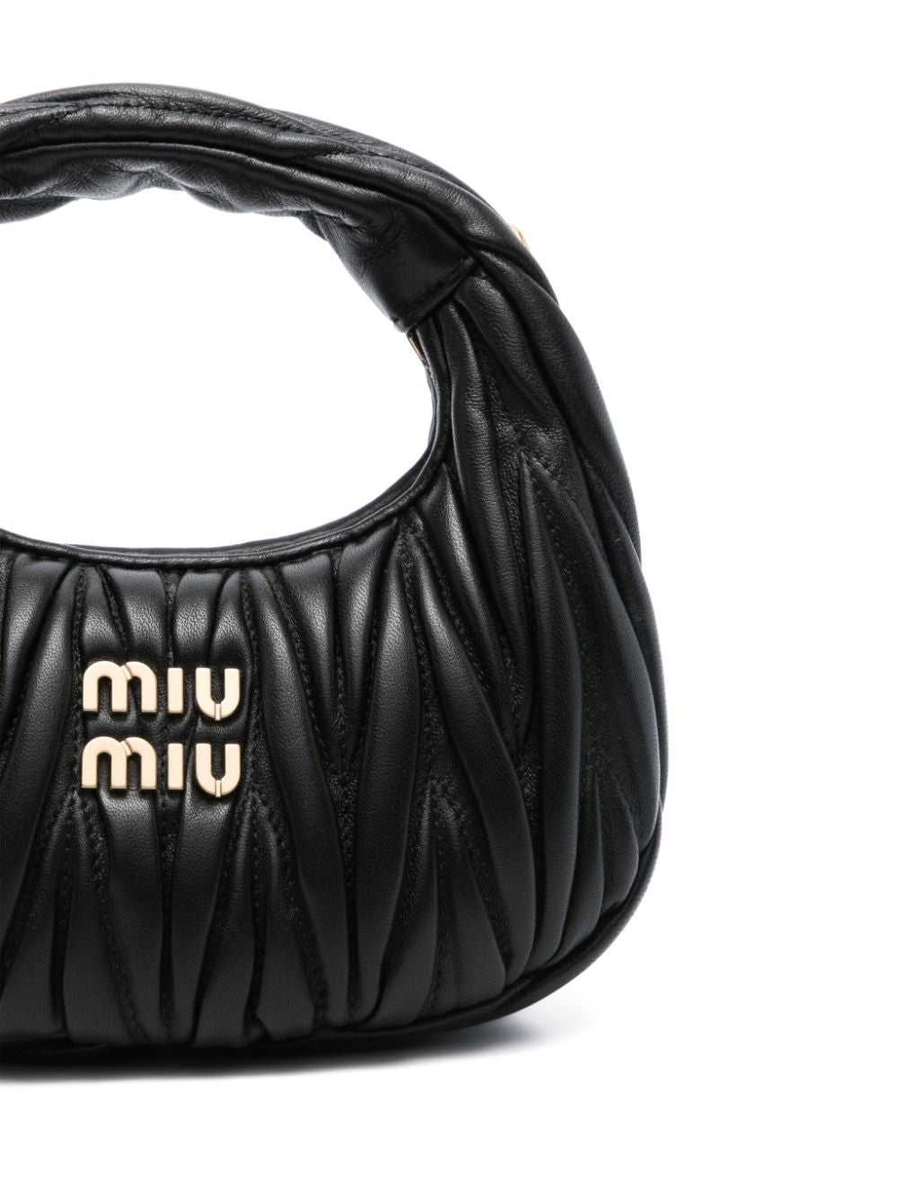 Miu Miu Women Wander Leather Mini Bag