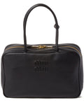 Miu Miu Women Beau Large Leather Handbag