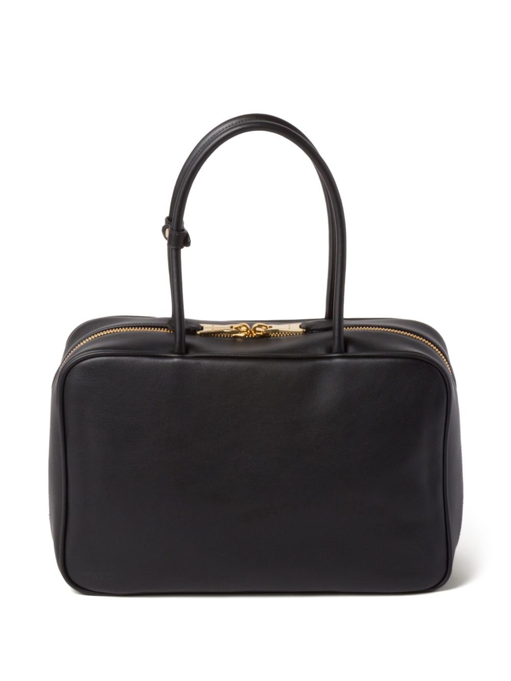 Miu Miu Women Beau Large Leather Handbag