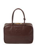 Miu Miu Women Beau Large Leather Handbag