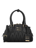 Miu Miu Women Arcadie Leather Handbag