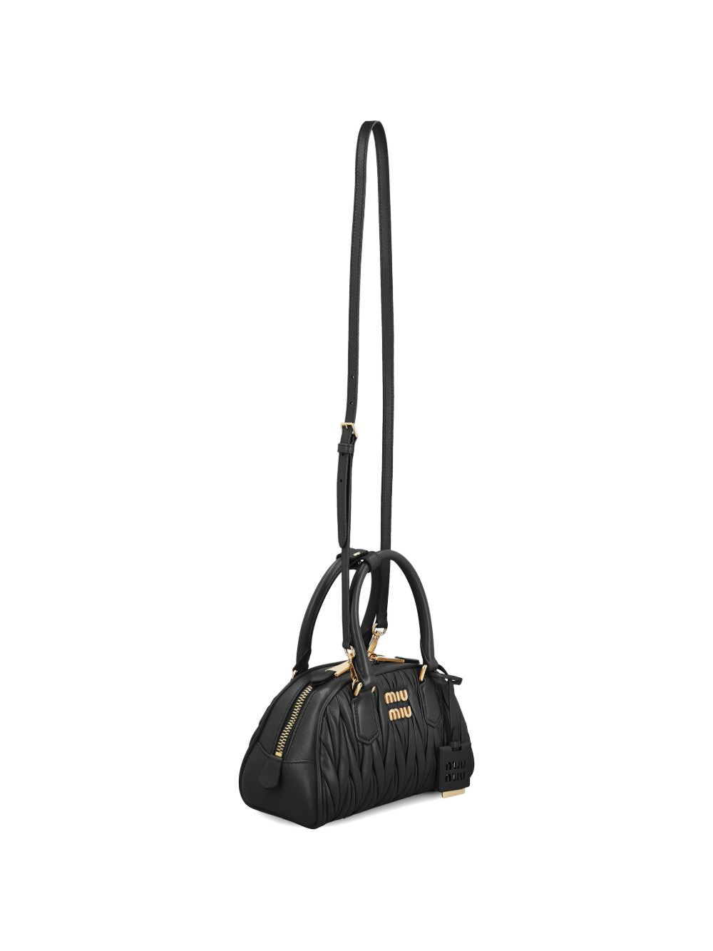 Miu Miu Women Arcadie Leather Handbag