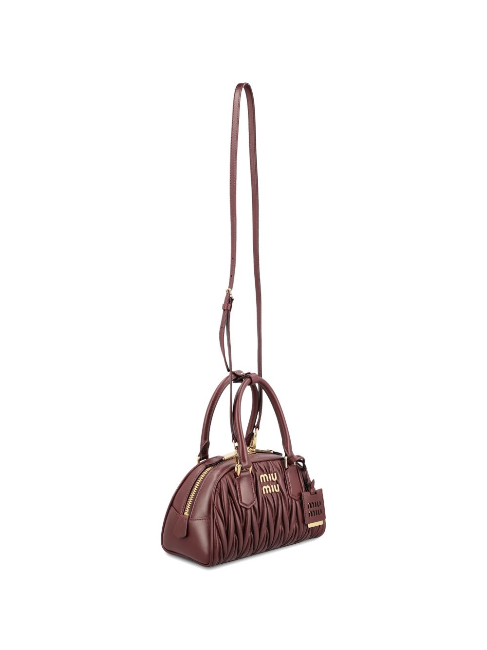 Miu Miu Women Arcadie Leather Handbag